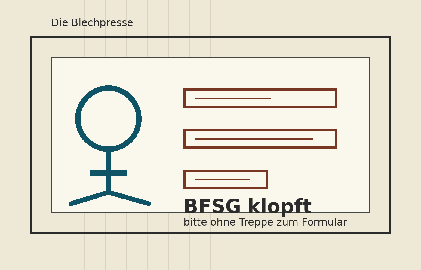 Das Formular bekommt endlich eine Rampe