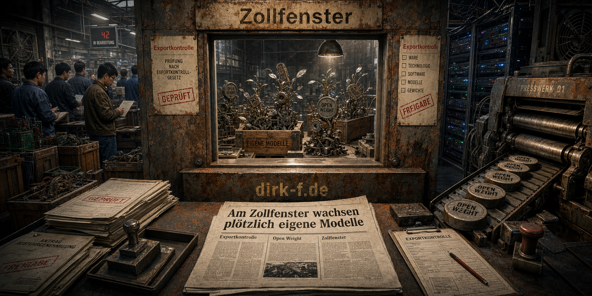 Am Zollfenster wachsen plötzlich eigene Modelle