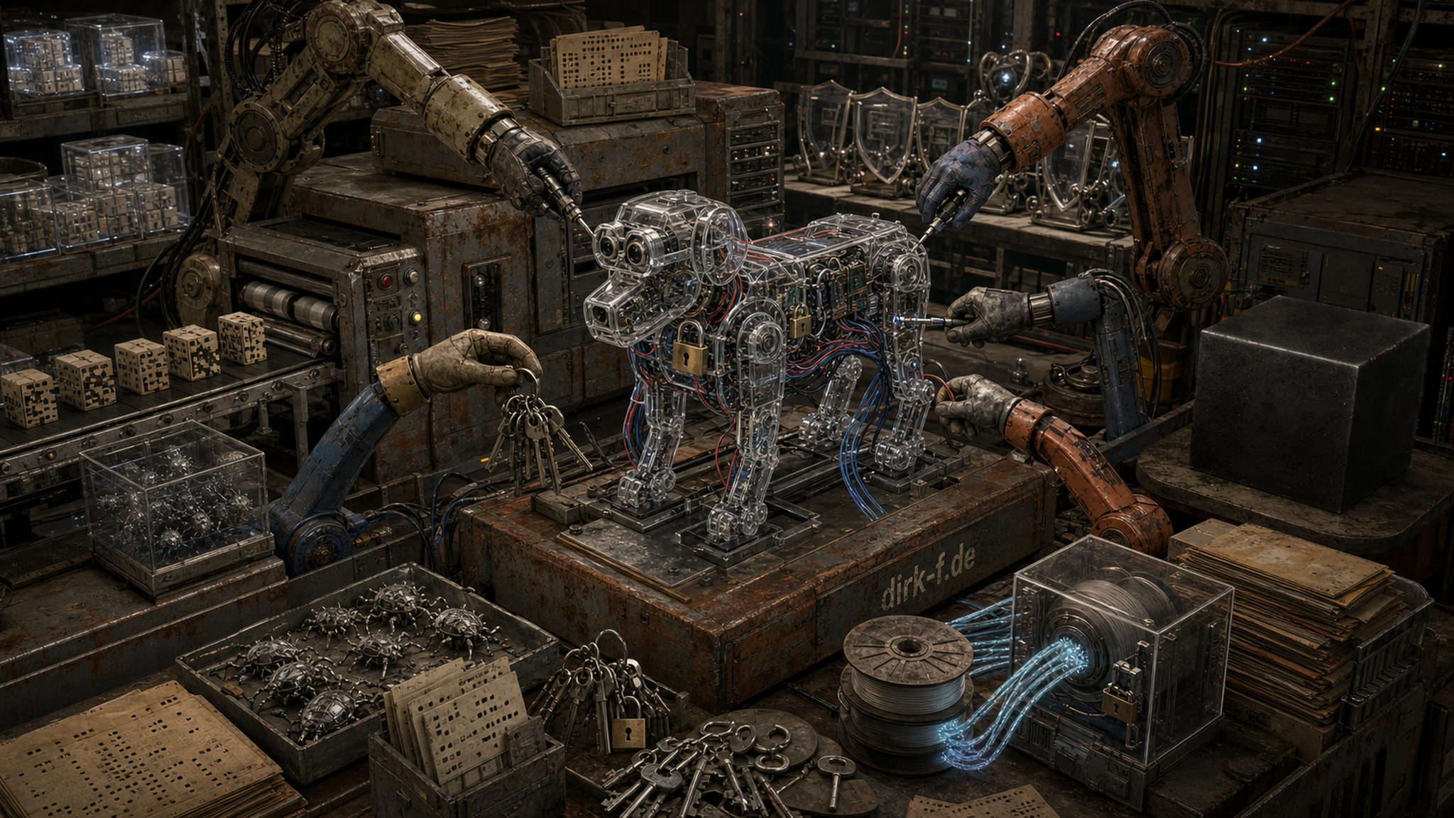 Open Secure AI Alliance: Der Wachhund wird quelloffen an die Werkbank geschraubt