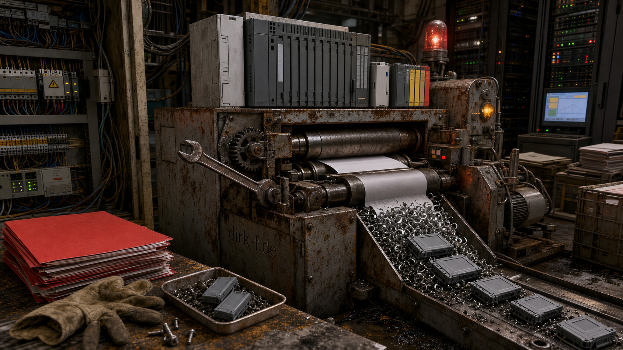 Die CISA-Walze knirscht bei Rockwell Automation CompactLogix, ControlLogix, Compact